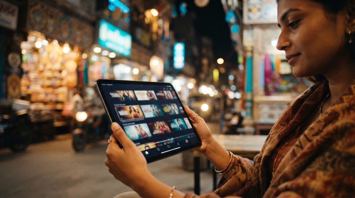 Netflix執行長會晤印度總理 宣布深耕在地影視內容