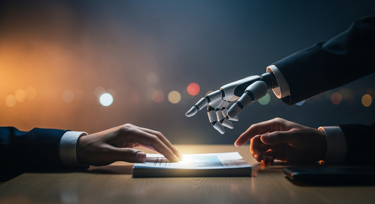 AI能直接取代你我？資產配置專家駁斥：難替換人類決策與直覺