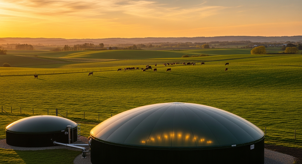 美國農場沼氣發電五年增1.6倍 供給80萬戶家庭用電 美國農場沼氣發電五年增1.6倍 供給80萬戶家庭用電