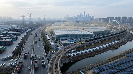 伊朗戰爭衝擊供應鏈 中國工業產出放緩、零售消費創低 伊朗戰爭衝擊供應鏈 中國工業產出放緩、零售消費創低