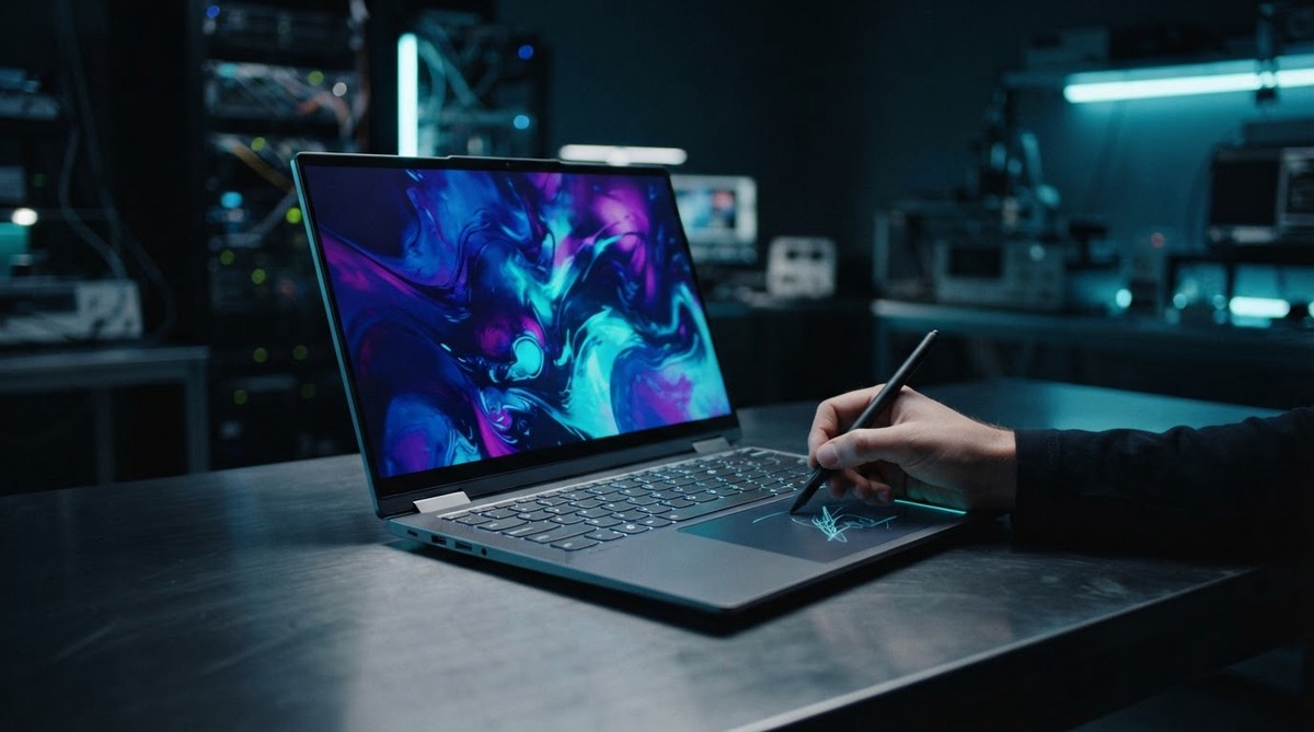 聯想發表 YOGA Pro 15 RTX Spark 筆電 搭載輝達高階 AI 晶片