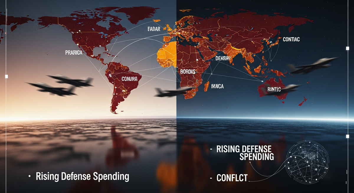 全球軍事緊張螺旋式升溫 專家警告新一輪軍備競賽已然開啟