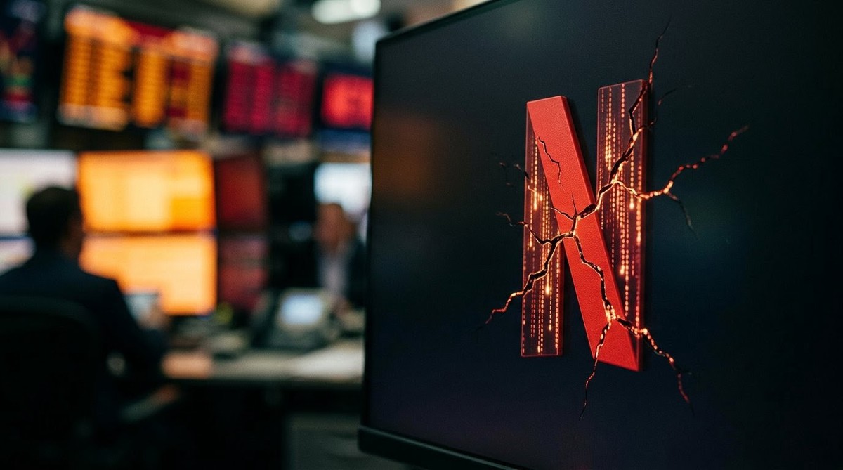Netflix股價年跌近三成 廣告收入前景左右反彈機會