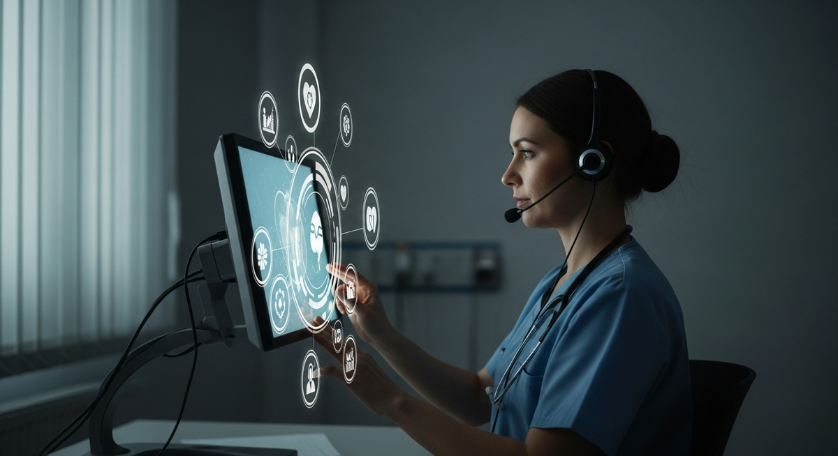 菲律賓護理師興起遠距照護模式 透過科技連線服務海外患者