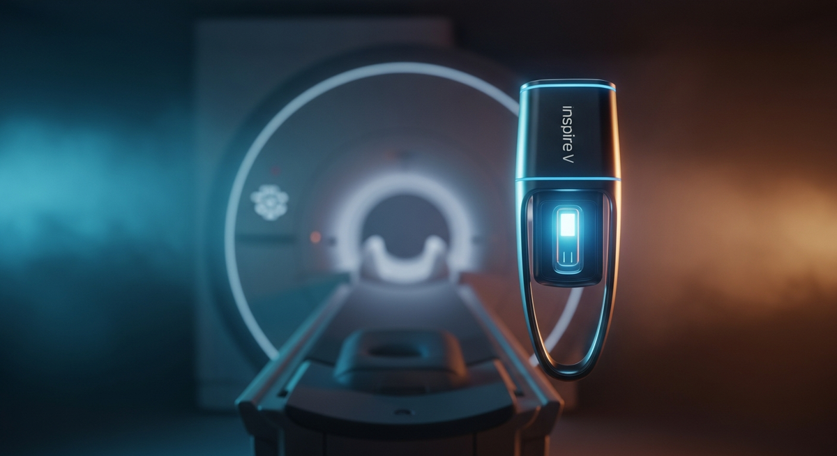 FDA擴大核准Inspire Medical裝置 睡眠呼吸中止患者享3T磁振造影 FDA擴大核准Inspire Medical裝置 睡眠呼吸中止患者享3T磁振造影