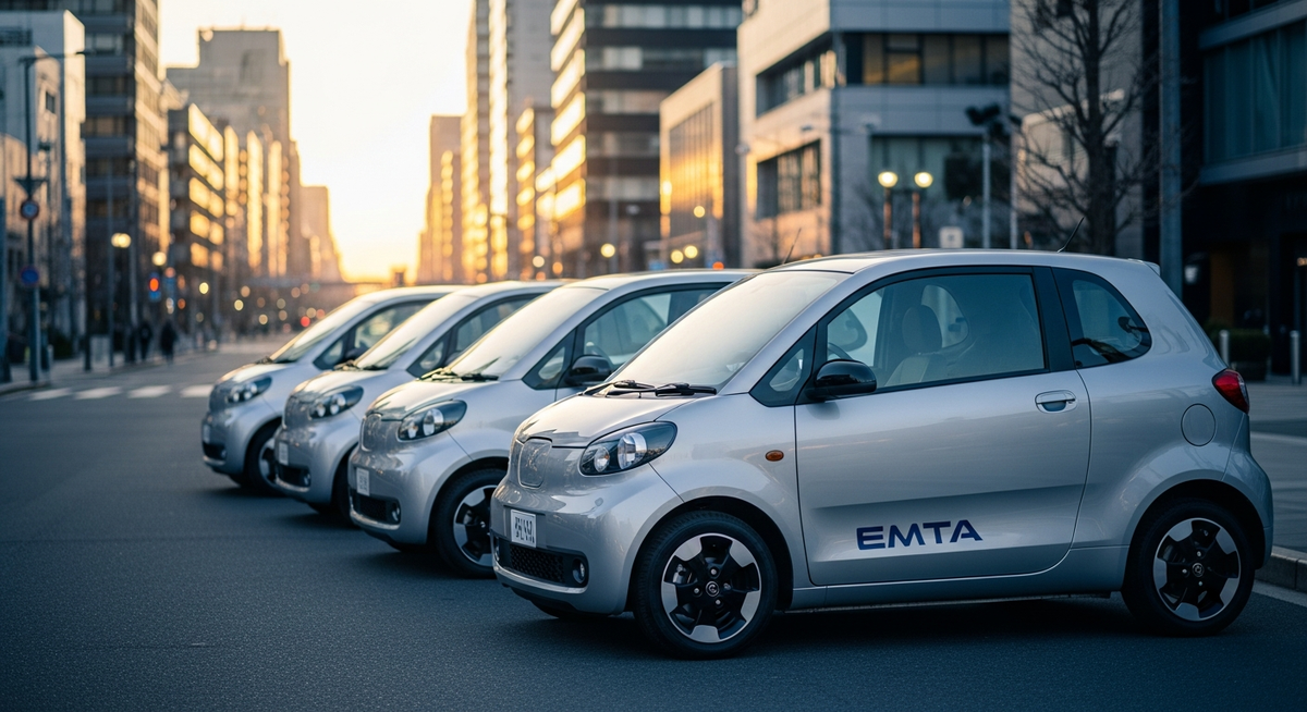 中日合資 EMT 推 EMTA 品牌 2027 年輕型 EV 進駐日本 中日合資 EMT 推 EMTA 品牌 2027 年輕型 EV 進駐日本