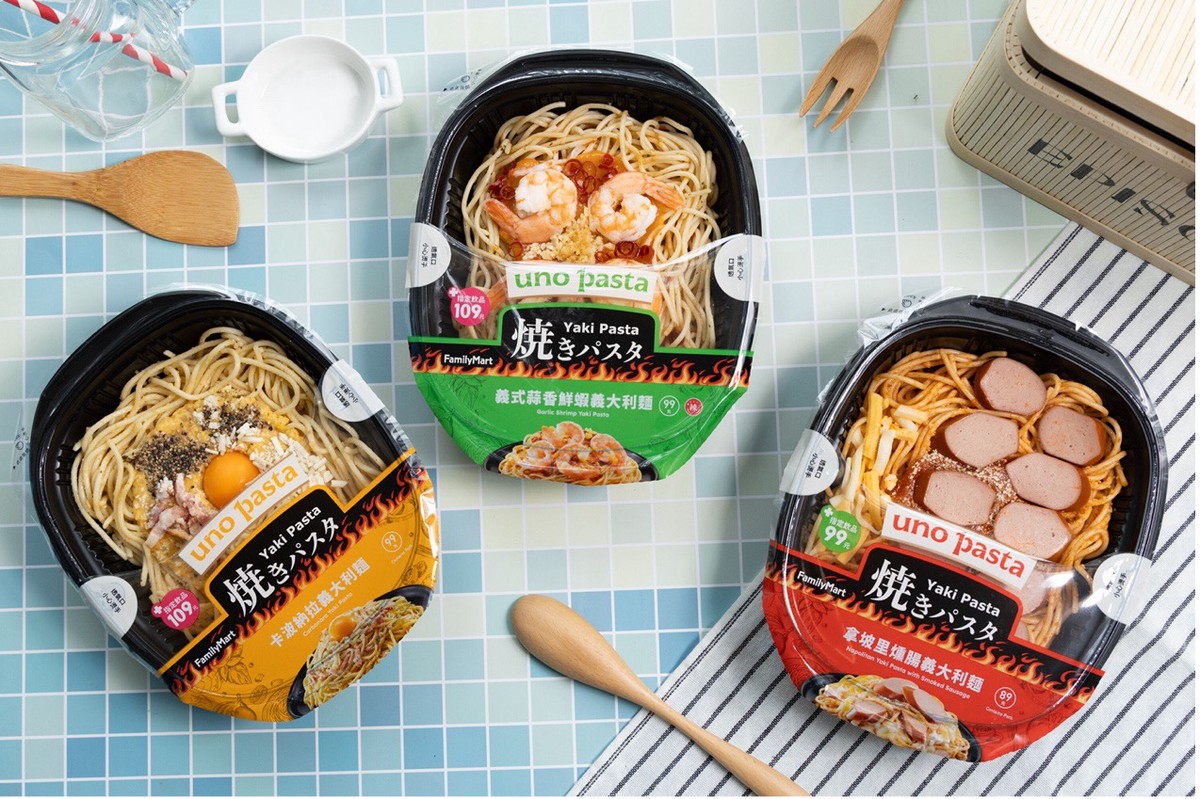 日本「焼きスパ」正夯？ 用直火把義大利麵炒出鑊氣  全家uno pasta也吃得到
