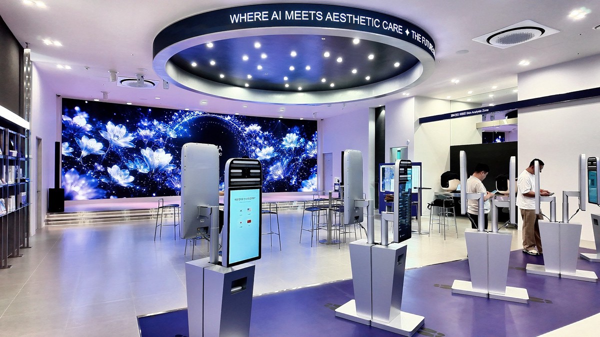 首爾K-Beauty體驗結合科技與旅遊 OPTIMA Clinic Sinsa以AI肌膚分析串起科技與旅遊