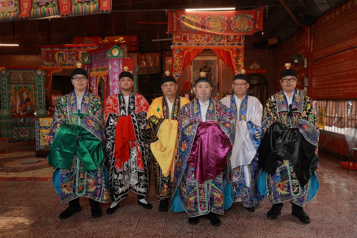 劉厝派圓滿完成380週年七天大醮　百位道士共祭祖師、傳承道法薪火不息