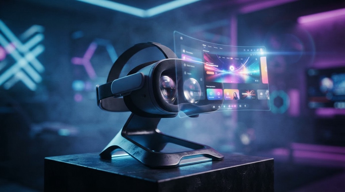 Meta 發表 VR 智慧眼鏡 支援語音訂票享劇院體驗