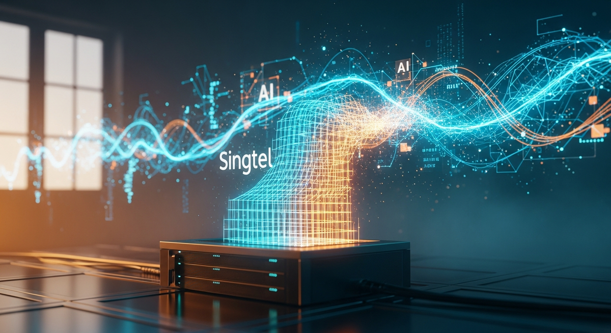 新加坡電信財報亮眼淨利飆漲逾四倍 積極布局AI與數位基礎設施