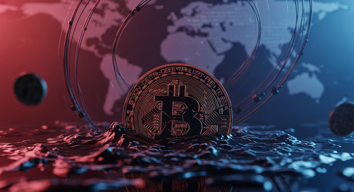 能源價格飆漲動搖風險資產 比特幣跌破7萬美元關卡