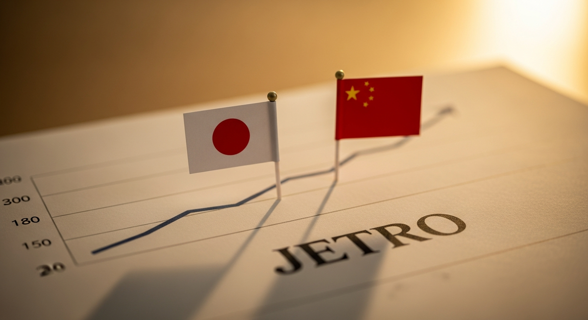 日企對中國投資意願現回穩跡象？JETRO調查顯示擴張意願微幅上升