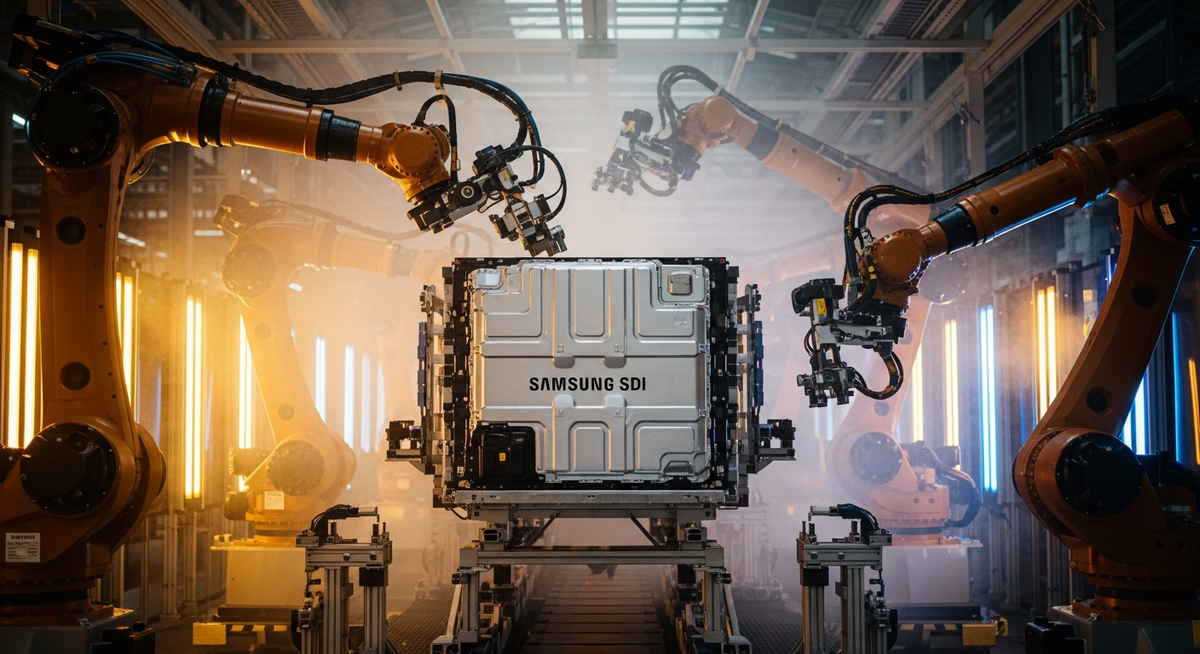 三星電子李在鎔結束歐洲行 傳與賓士洽談電動車電池合作