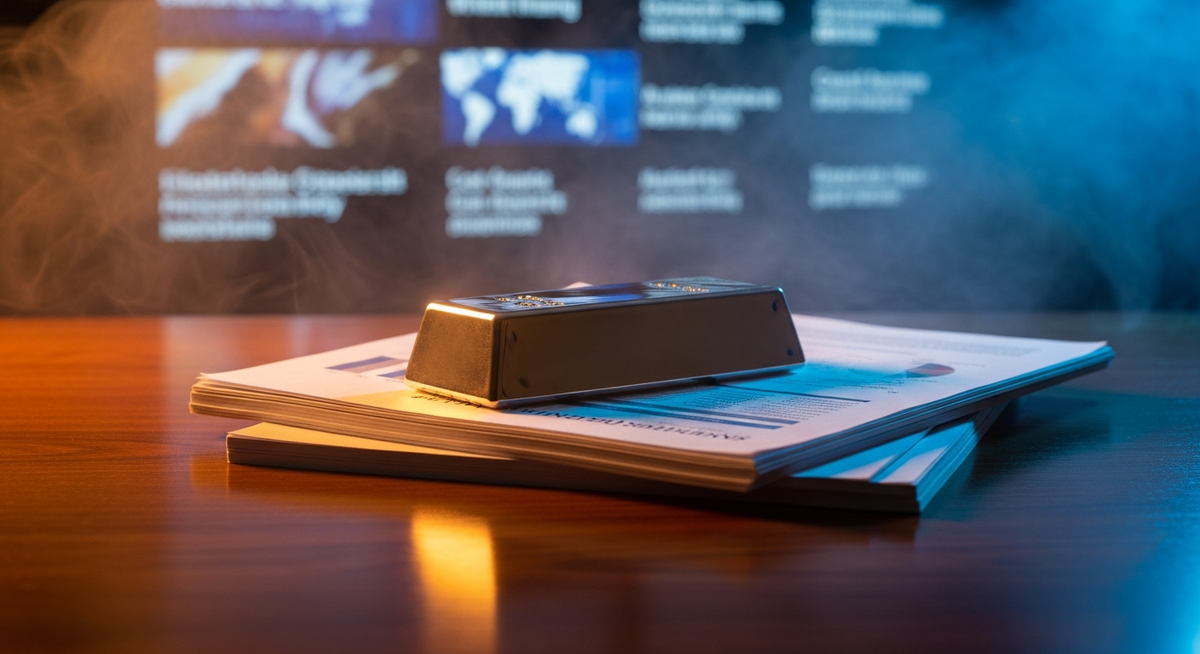 中東地緣風險升溫 現貨白銀價格微幅上揚