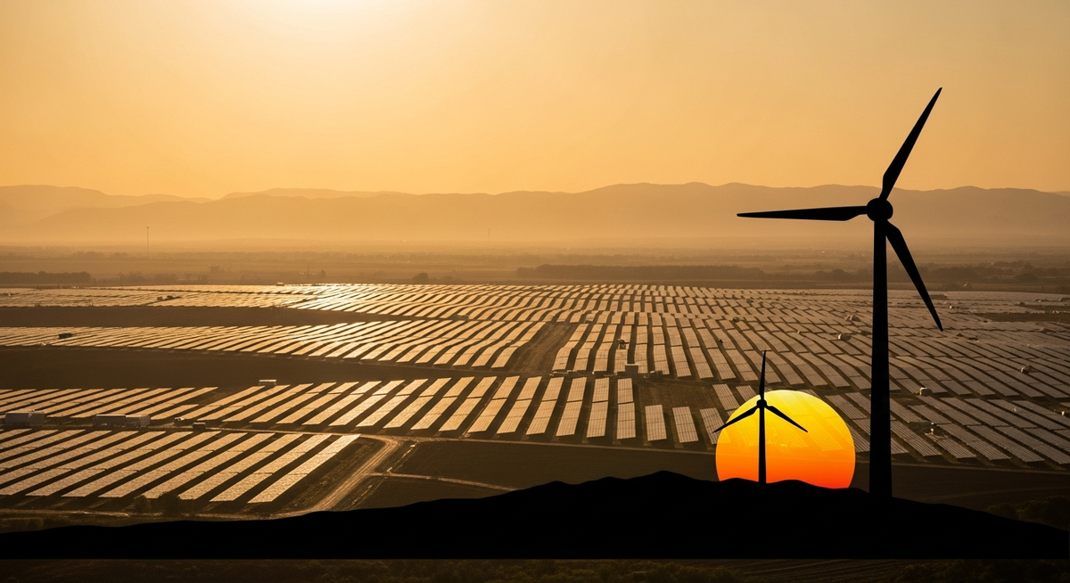 美國發電結構加速綠化 2025年再生能源佔新增容量88%