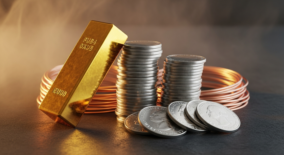 地緣風險推升金銀價格 銅、鉑受需求疲軟拖累