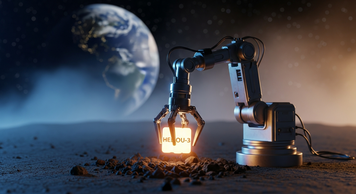 黑月能源與美能源部簽署氦-3供應合約 推進月球資源開發
