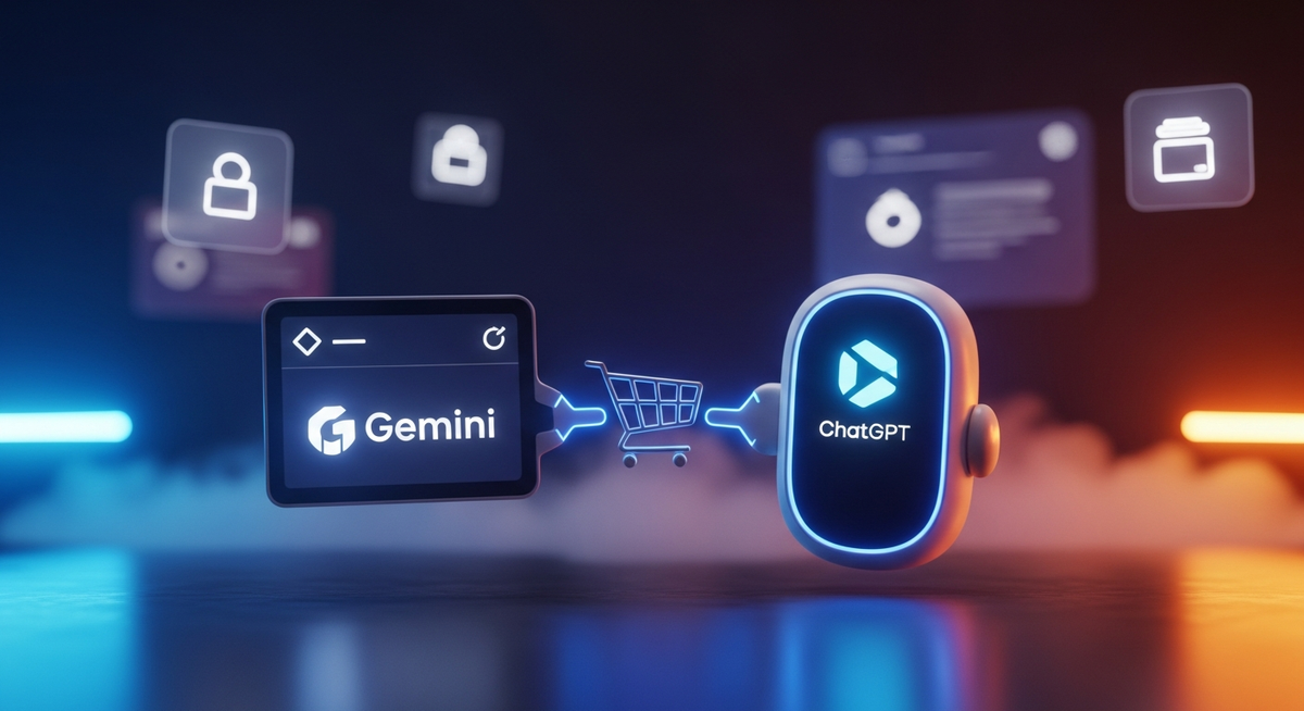 AI購物戰開打！Gemini結盟品牌、ChatGPT專攻比價
