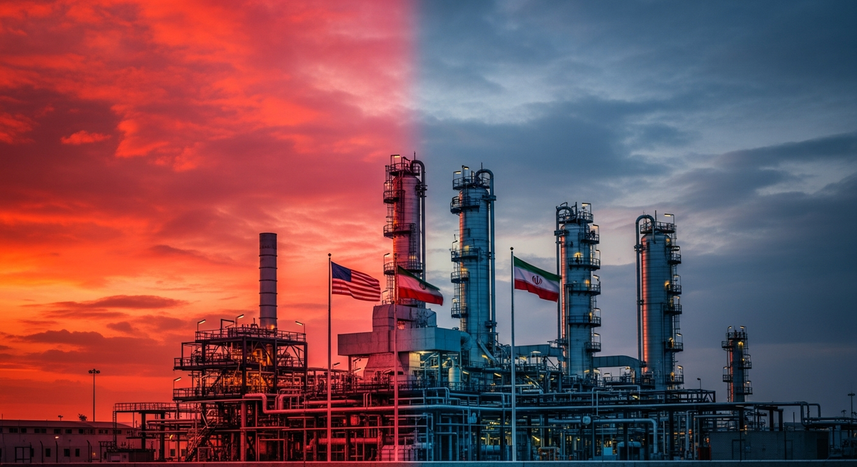 伊朗緊張局勢升溫 油價逼近每桶百美元 亞洲股市普遍收低