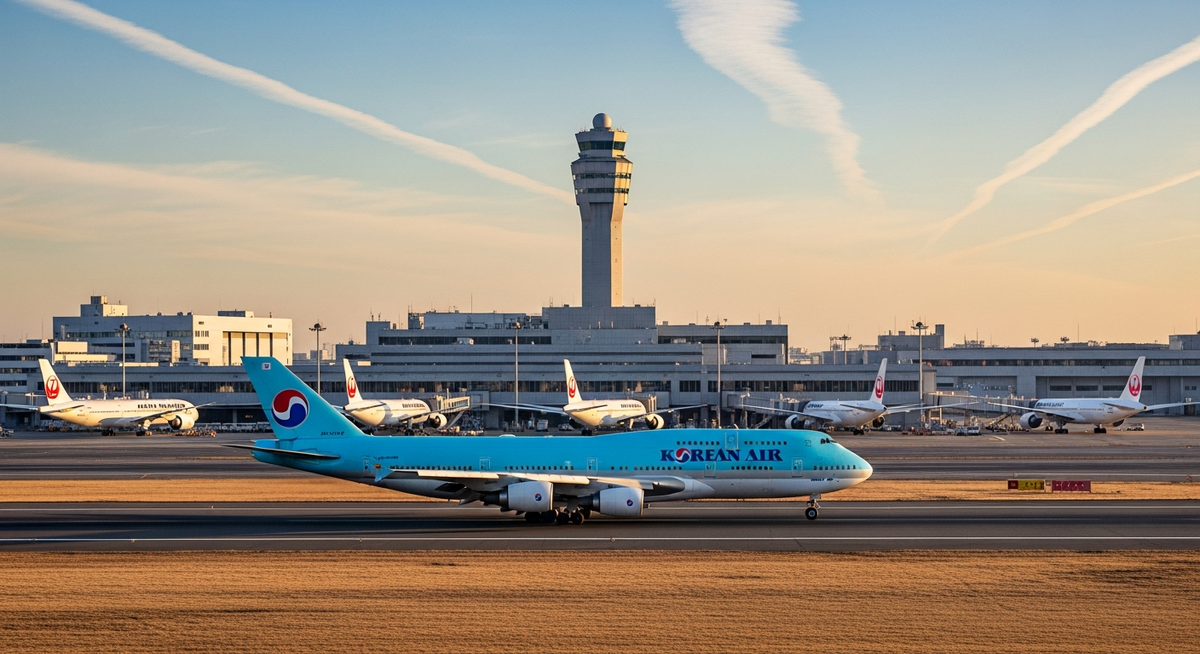 日韓航線競爭白熱化：韓籍航空搶佔日本市場，擴增班次爭奪客源
