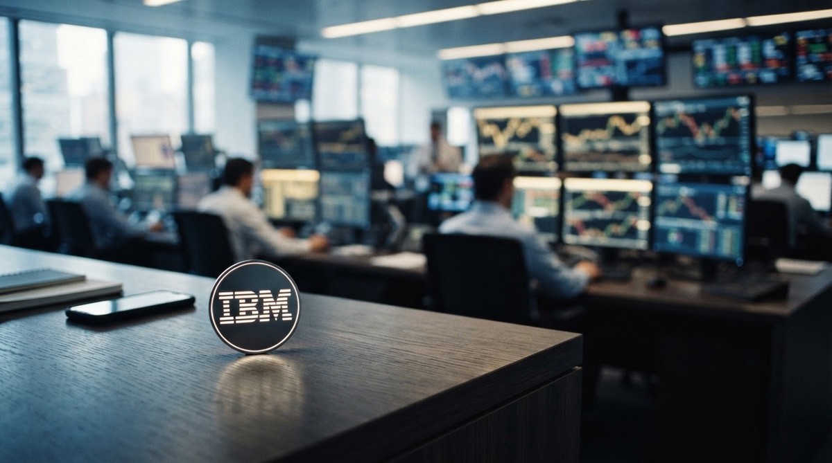 IBM股價波動性逾標普五百 軟體營收撐起「藍色巨人」穩定性