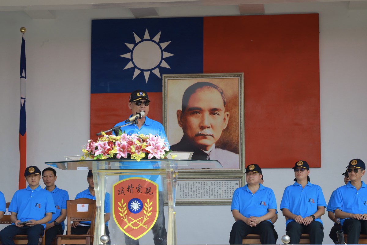 陸軍官校115年校運會 展現黃埔活力與傳承精神
