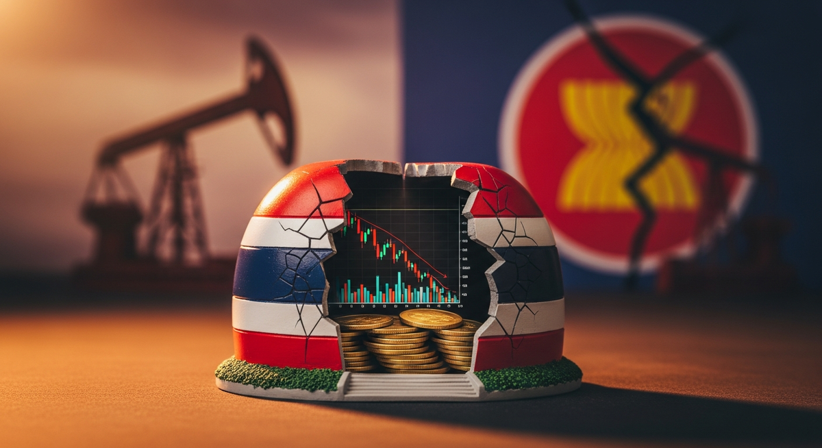 政治風險凌駕地緣衝突：泰國新政府穩定性受投資者質疑