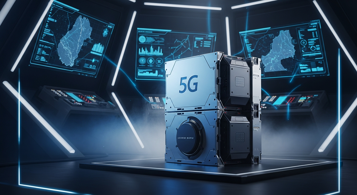 諾基亞攜手洛克希德馬丁 推模組化5G國防解決方案