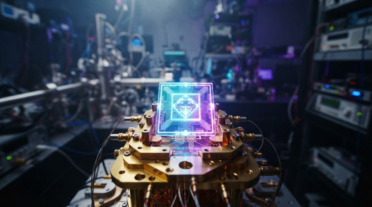 SAXON Q推鑽石量子電腦 加速量子運算商業化進程