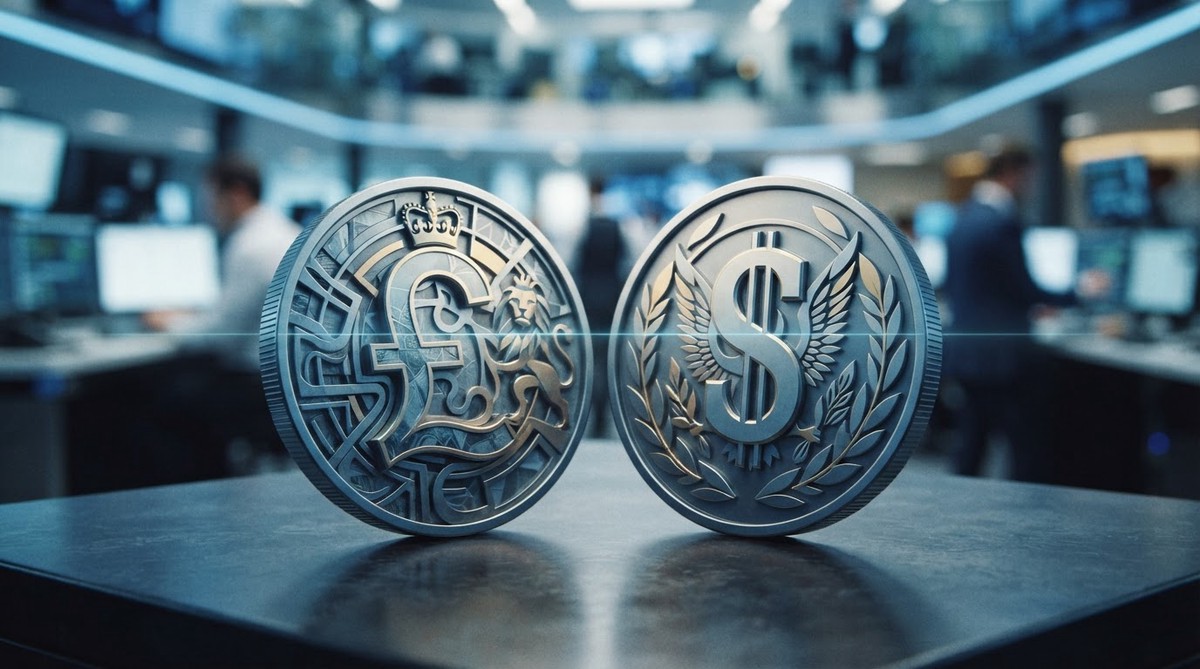 英鎊兌美元反彈上看 1.36 阻力 加拿大豐業銀行預期難突破