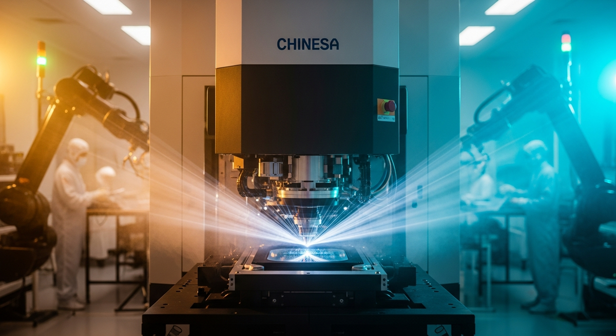 中國力拚半導體自給自足 專家示警美國版《瓊斯法案》