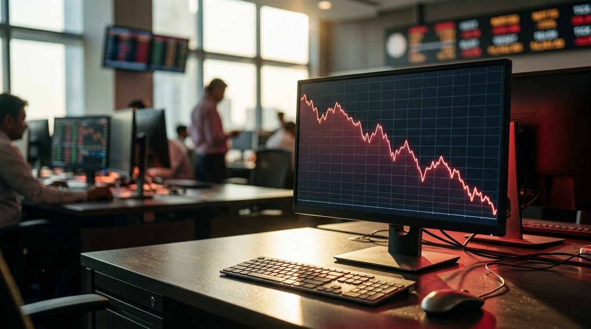 印度股市 NIFTY 50 指數上週重挫近 2% 本週關注關鍵點位