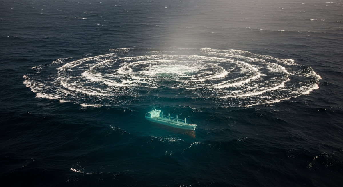 伊朗控美軍阿曼灣「海上劫掠」 艦艇攔截商船引無人機反制