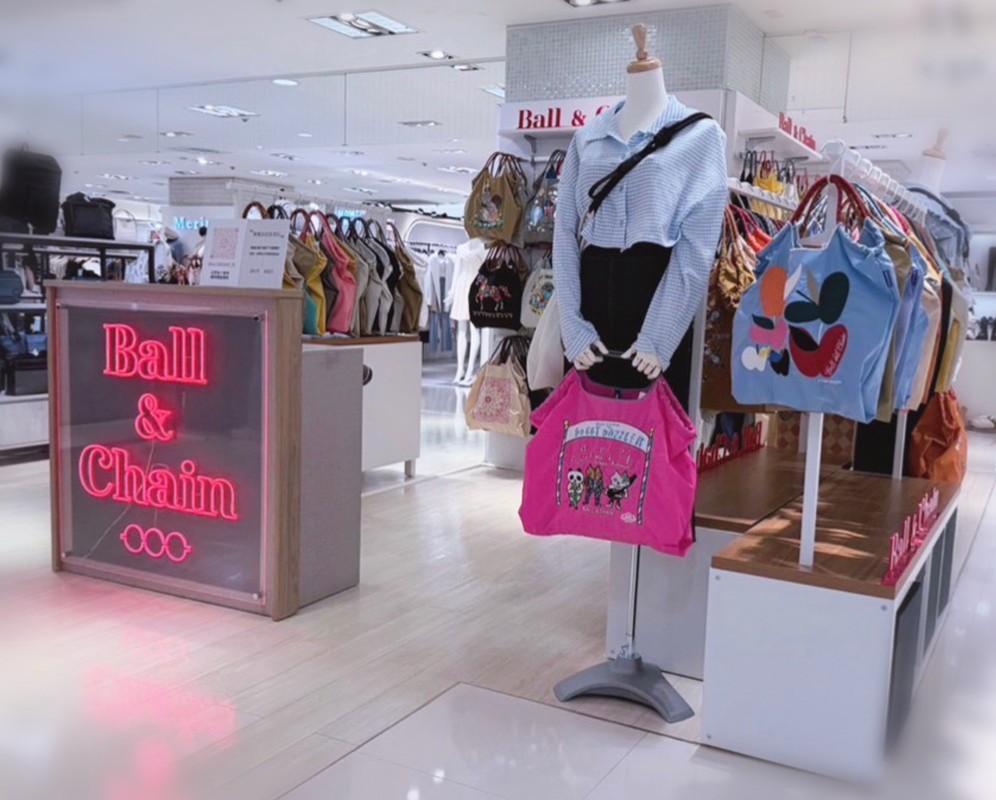 Ball & Chain台灣首間獨立店亮相!新光三越站前店2F登場 繽紛刺繡新作同步上市