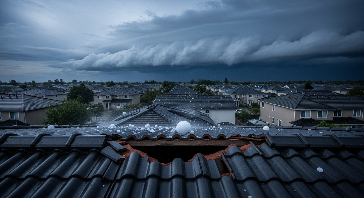 美國冰雹災害風險激增 逾4350萬戶住宅面臨潛在威脅