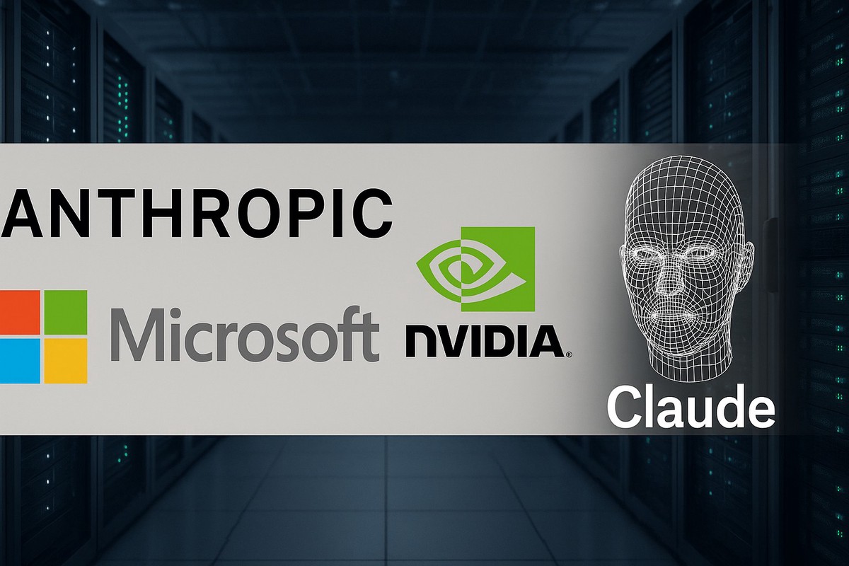 AI進入戰國時期 微軟結盟輝達投資新創企業Anthropic