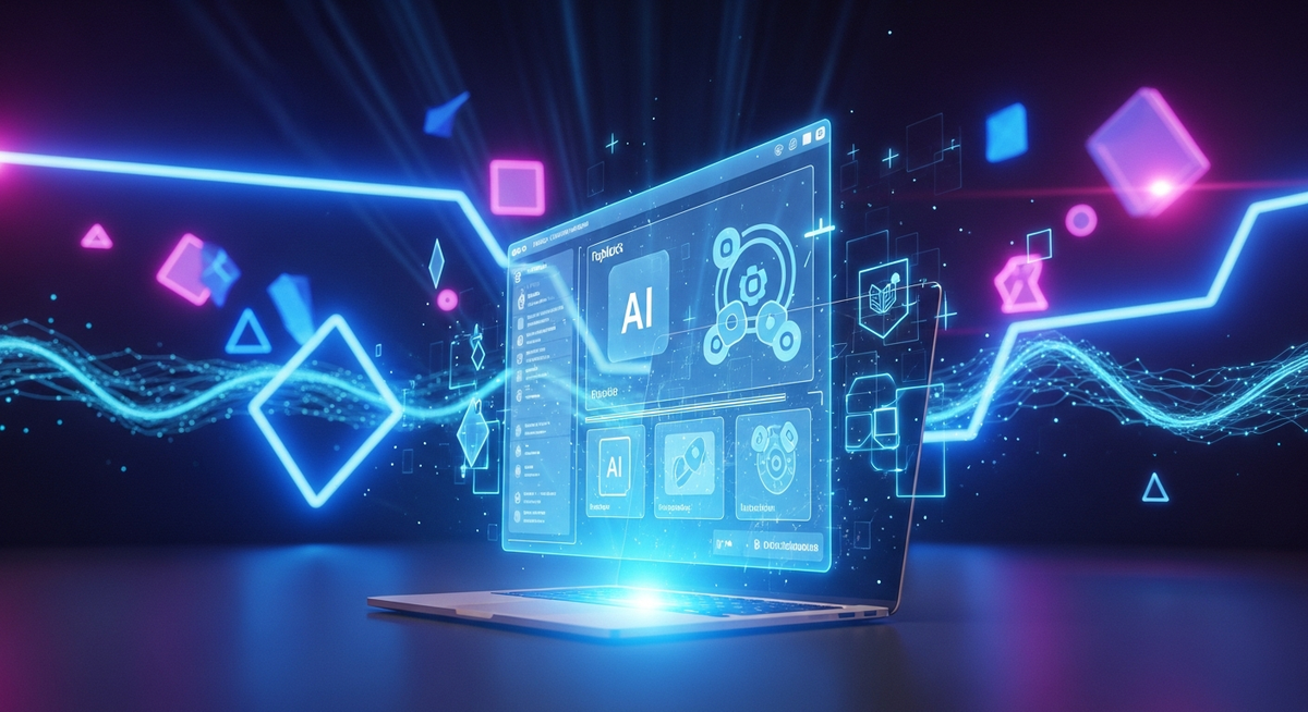 Roblox 轉型 AI 娛樂平台 逾四成頂尖創作者已採智慧工具
