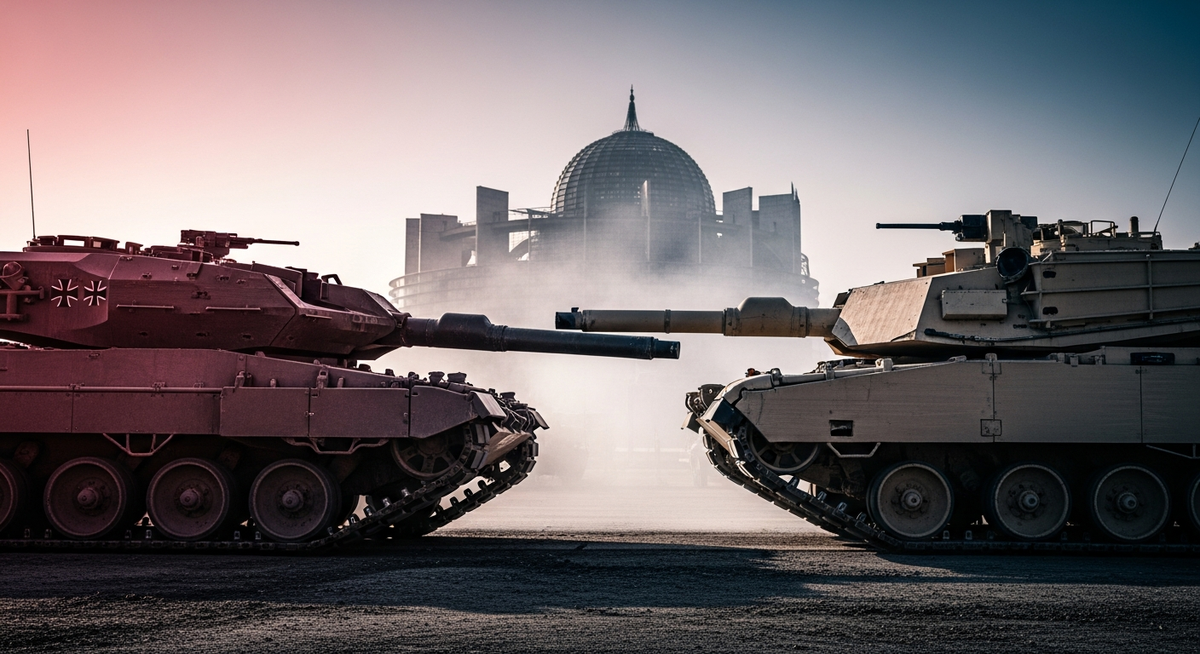 福斯賓士獲利重挫 德國經濟重心轉向軍工因應美延遲供武