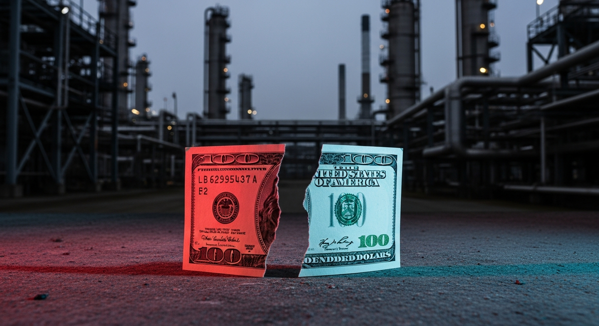 美元避險光環褪色？地緣衝突下油價成關鍵 專家籲關注美國財信譽