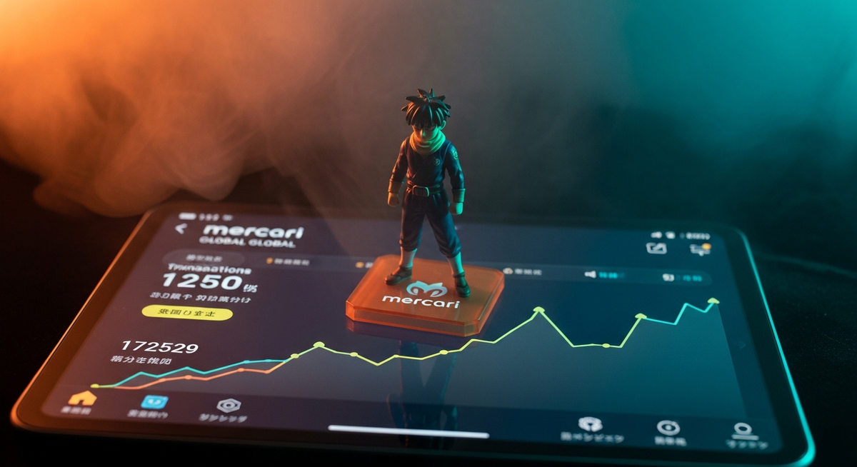 日本動漫文創席捲國際電商 Mercari跨境交易額逾900億日圓