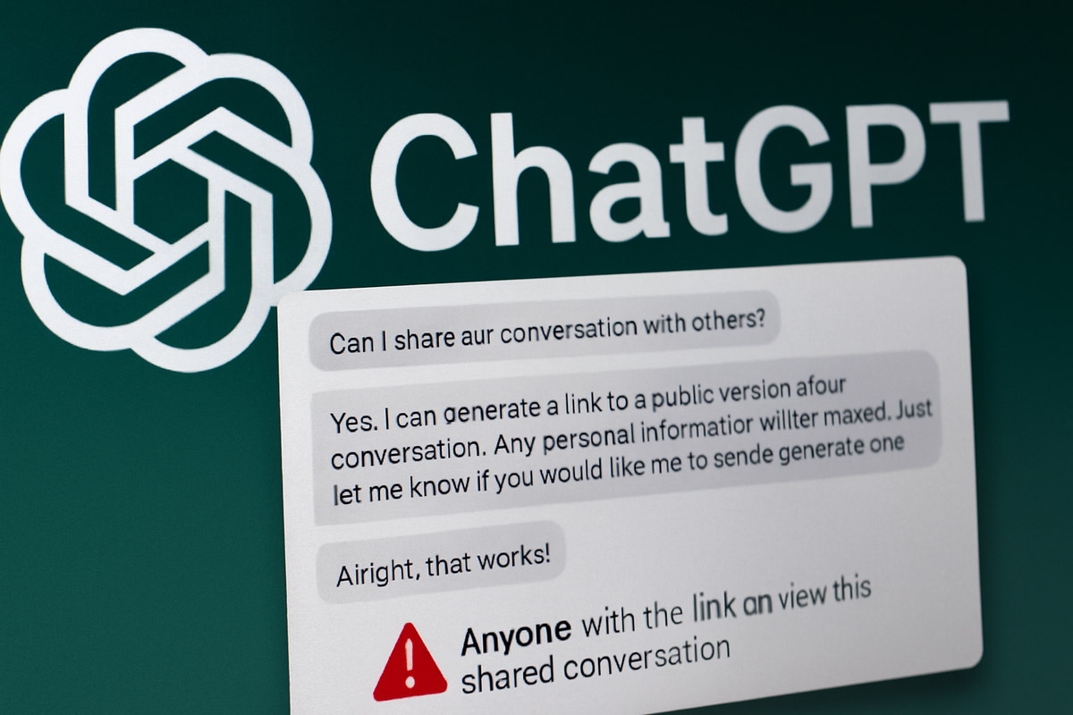 ChatGPT對話遭外流！OpenAI終止搜尋引擎索引實驗止血