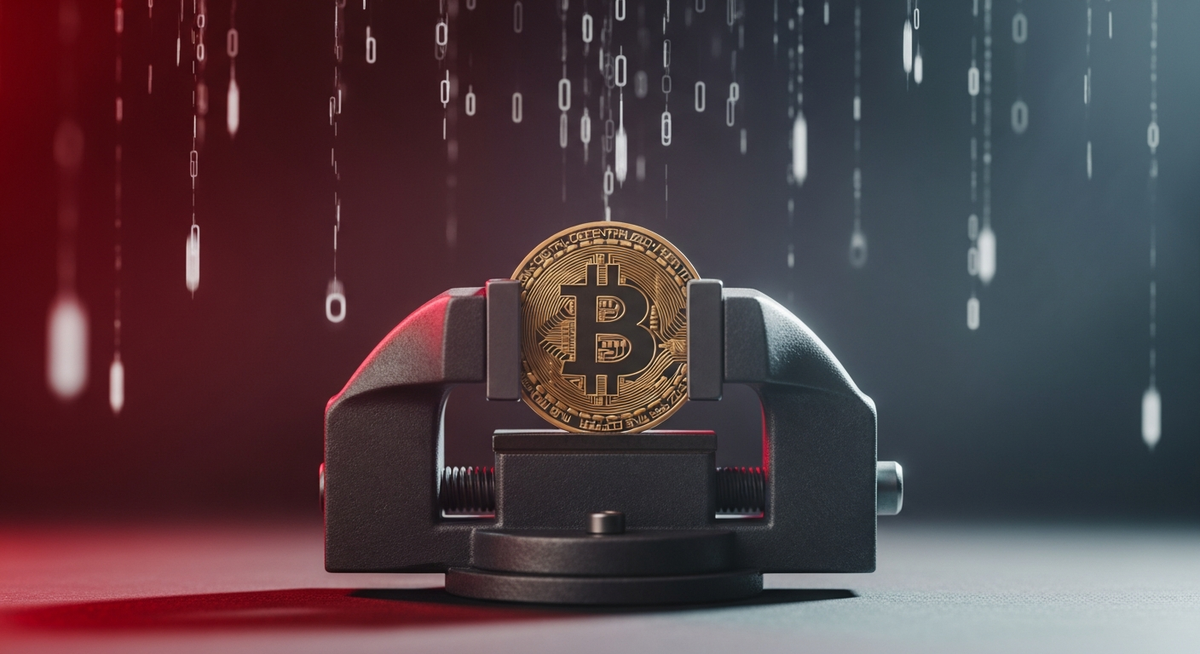 比特幣技術面承壓走勢膠著 分析師指恐慌情緒籠罩市場