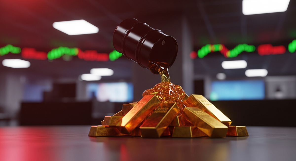 美伊和談觸礁油價漲勢難抑 黃金重挫加劇通膨擔憂