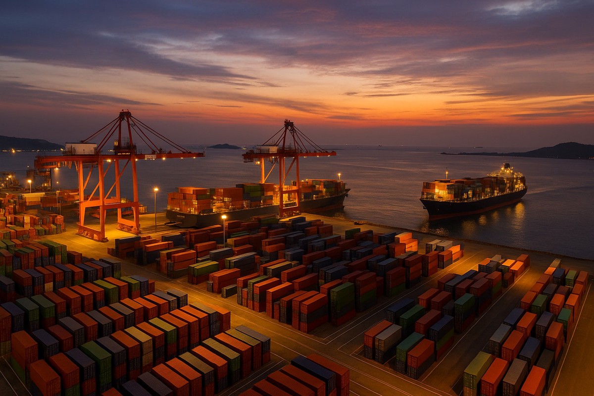 全球拉貨潮推升外需火力 台灣11月出口再創史上新高