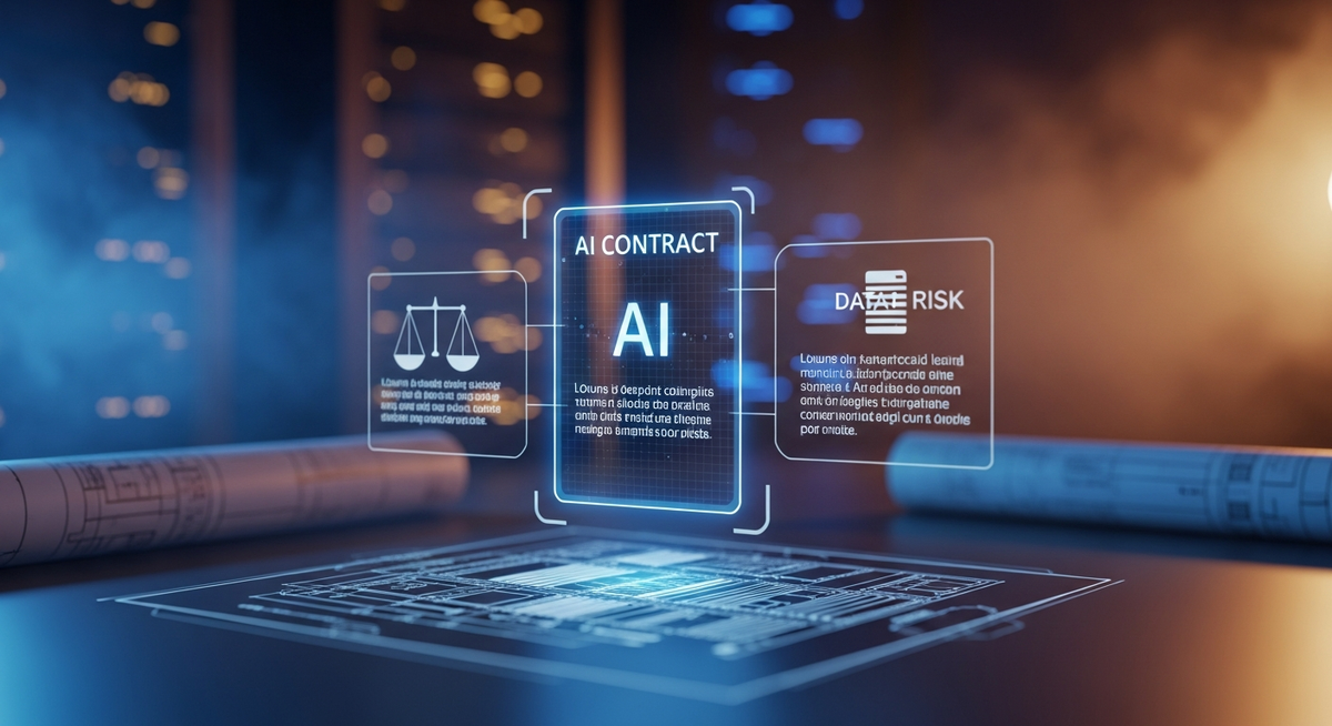 營建專案 AI 應用加速 合約風險管理成旺季前重要課題