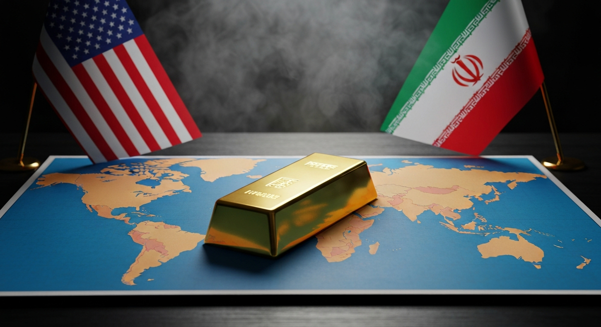 中東地緣風險升溫 避險需求推升黃金；專家示警白銀波動