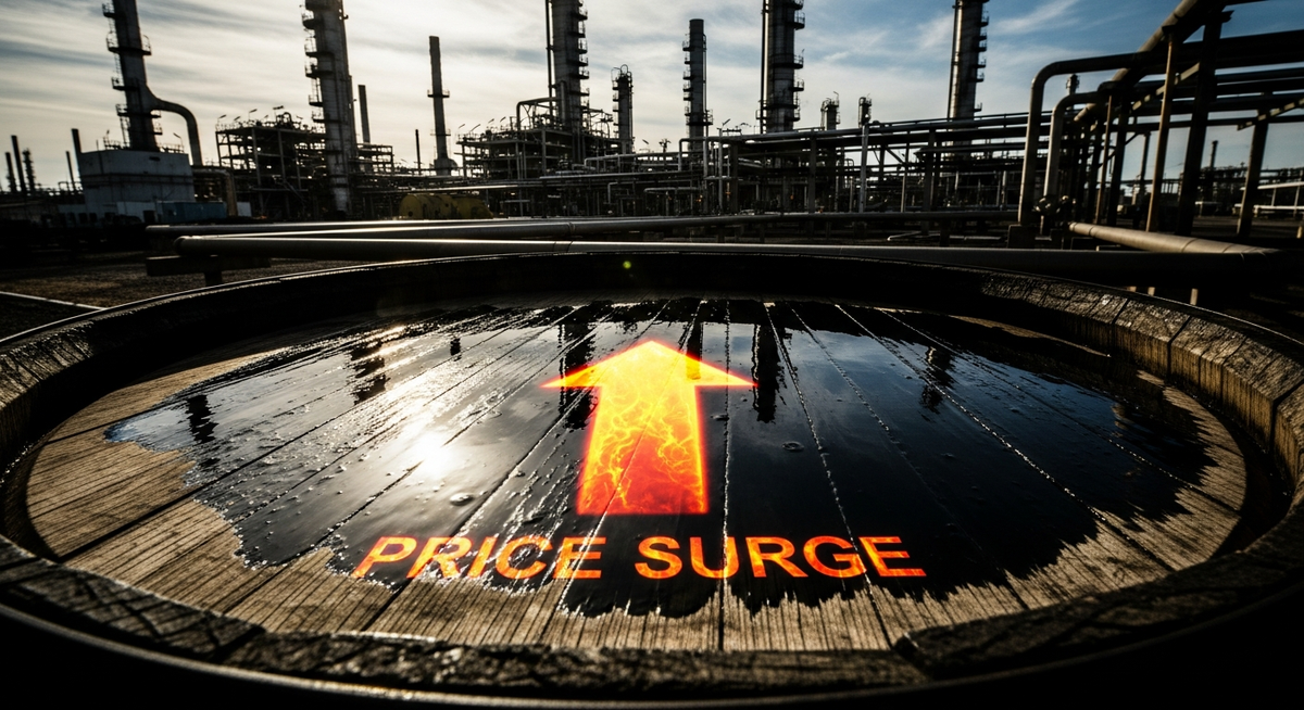 國際油價飆漲引發通膨憂慮 美股 Wall Street 下跌逾 1%