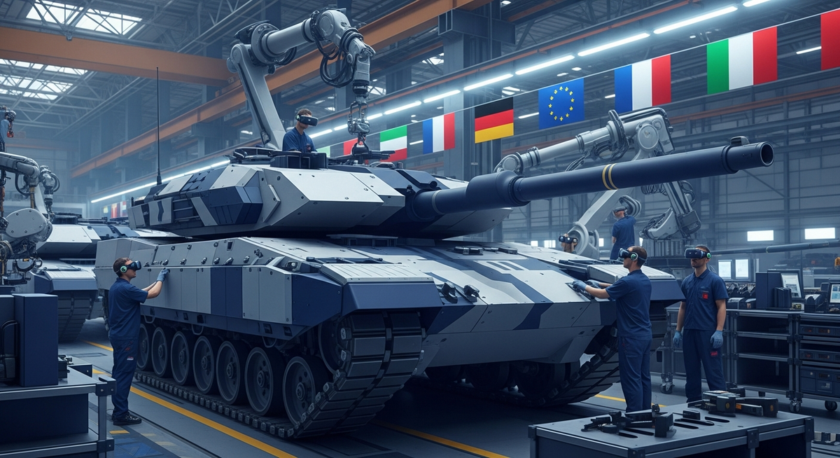 歐洲MARTE主戰坦克計畫邁向中期 里程碑核准系統設計階段