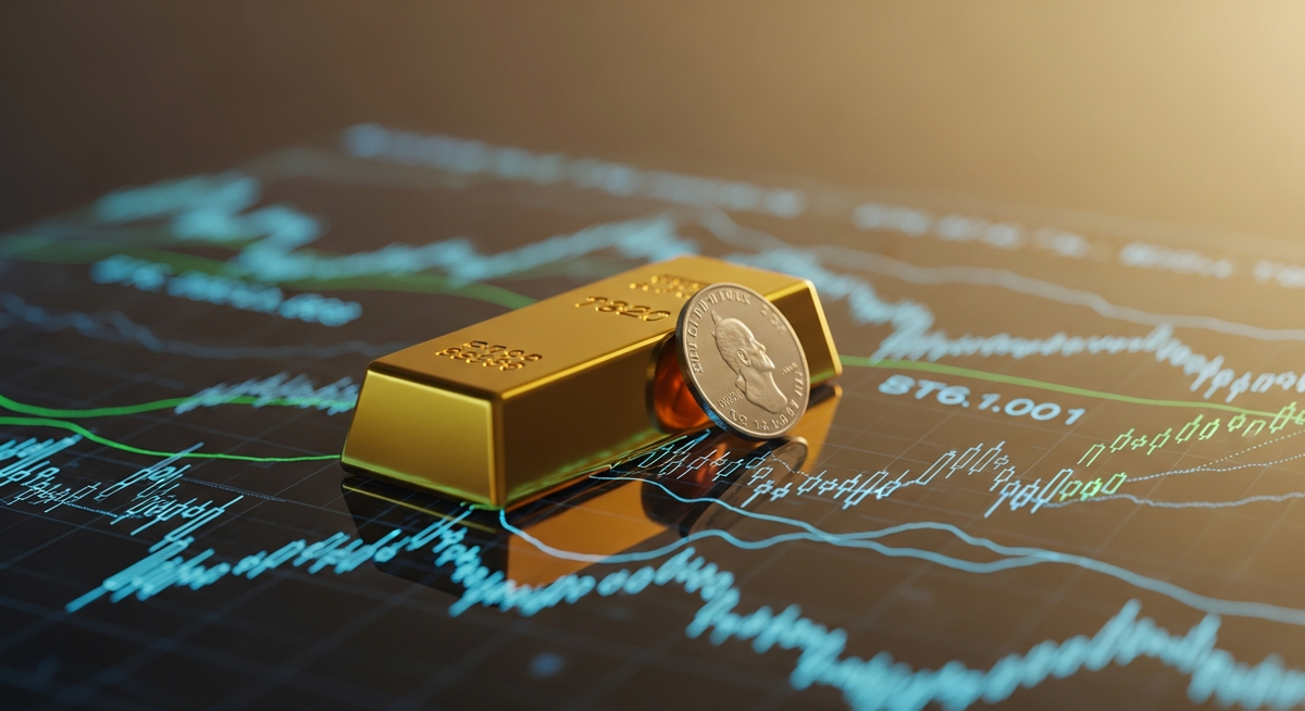 金銀期貨昨日下挫：央行買賣策略與市場展望牽動貴金屬走勢